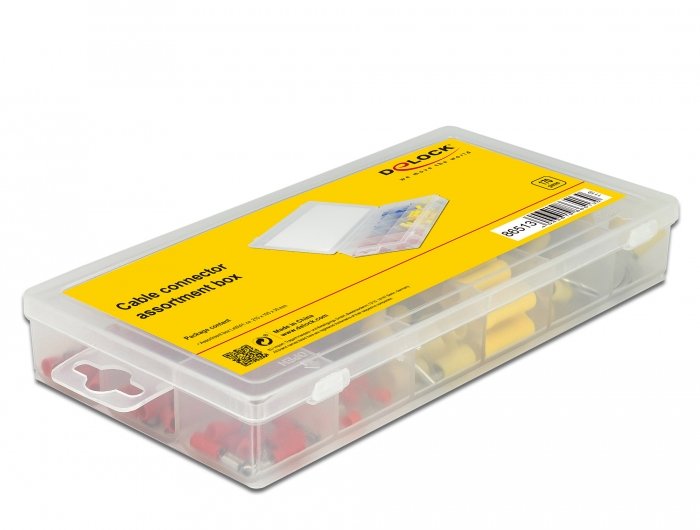 EAN 4043619865130 - DeLOCK 86513 conector Azul, Rojo, Amarillo imagen 1