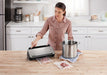 EAN 5060569672365 - FoodSaver VS3190X sellador al vacío Negro, Acero inoxidable imagen 4