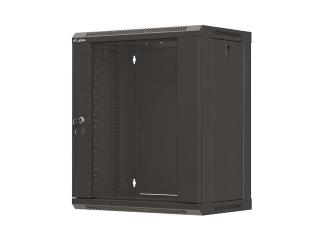 EAN 5901969447545 - Lanberg WF03-5312-10B armario rack 12U Bastidor de pared Negro imagen 1