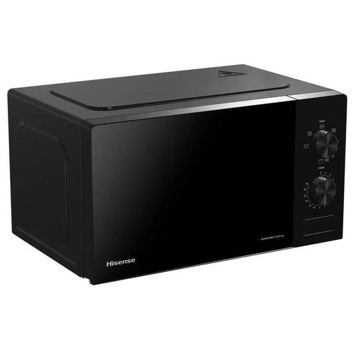 EAN 3838782655340 - Hisense 741470 microondas Negro Microondas combinado Encimera 20 L 700 W imagen 1