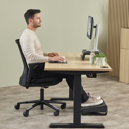 EAN 43859812318 - Fellowes 100142570 descansa muñecas Silicona Negro imagen 5