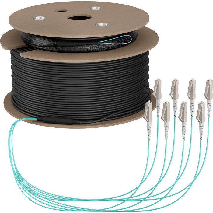 EAN 4049759305017 - EFB Elektronik O8322S160OM3 Cable de fibra óptica e InfiniBand 160 m 8x LC U-DQ(ZN) BH Beige, Negro, Azul imagen 1