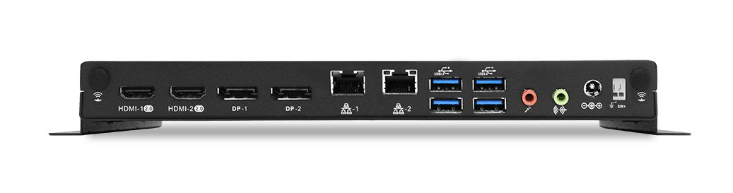 EAN 4711338342392 - AOPEN DEX5750 Intel® Core™ i5 i5-1135G7 8 GB DDR4-SDRAM 256 GB SSD Windows 10 IoT Mini PC Negro imagen 7