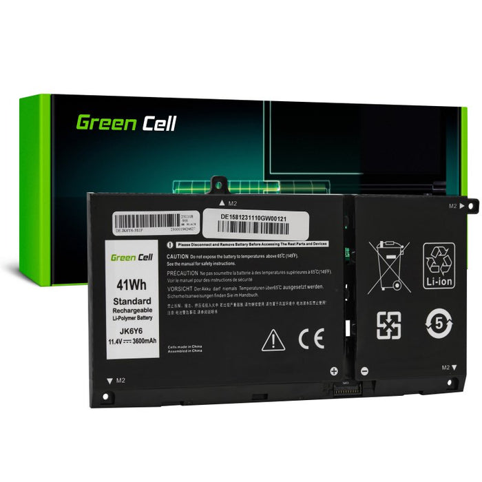 EAN 5904326374324 - Green Cell DE158 refacción para laptop Batería imagen 1