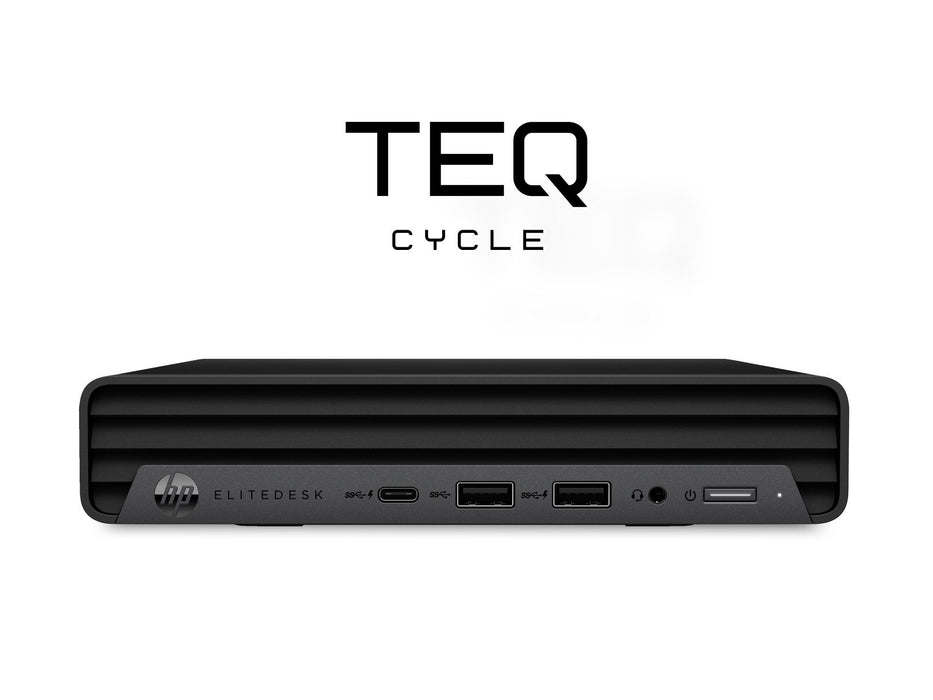 EAN 5707271594874 - Teqcycle HP Elitedesk 805 G6 DM AMD Ryzen™ 5 PRO 4650G 16 GB DDR4-SDRAM 256 GB SSD Windows 11 Pro Mini PC imagen 2