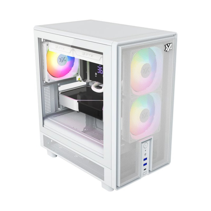 EAN 6978262011000 - XYZ X-CS-ATOM-W carcasa de ordenador Micro Torre Blanco imagen 20