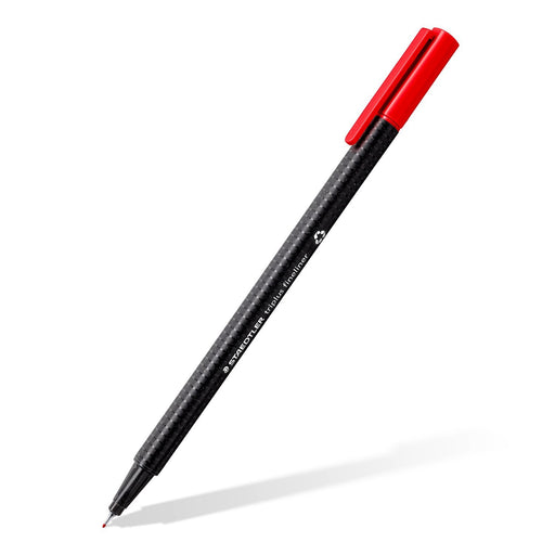 EAN 4007817165430 - Staedtler 334 C6 rotulador de punta fina Negro, Azul, Verde, Rojo, Violeta 5 pieza(s) imagen 2