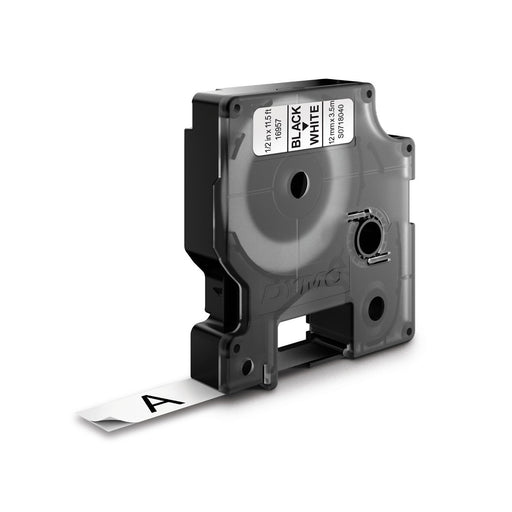 EAN 5411313169585 - DYMO D1 Durable - Black on White - 12mm cinta para impresora de etiquetas imagen 1