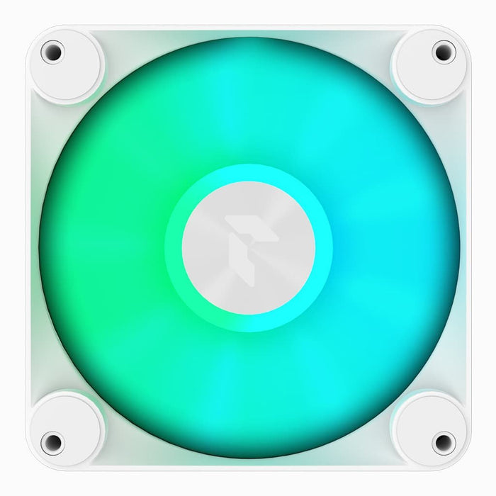EAN 4711099474394 - APNX FP1-120 PWM ARGB Carcasa del ordenador Ventilador 12 cm Blanco imagen 2