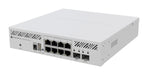 EAN 4752224008367 - Mikrotik CRS310-8G+2S+IN: L3 Smart Switch Gestionado 2.5G Ethernet (100/1000/2500) 1U Blanco imagen 1