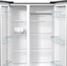 EAN 3838782684449 - Gorenje NRR9185EAXL nevera puerta lado a lado Independiente 550 L Gris imagen 16