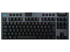 EAN 5099206088764 - Logitech G 920-009497 teclado Juego RF Wireless + Bluetooth AZERTY Francés Carbono imagen 1
