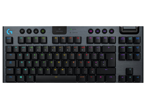 EAN 5099206088764 - Logitech G 920-009497 teclado Juego RF Wireless + Bluetooth AZERTY Francés Carbono imagen 1