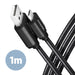 EAN 8595247905864 - Axagon BUMM-AM10TB cable USB USB 2.0 1 m Micro-USB B USB A Negro imagen 1