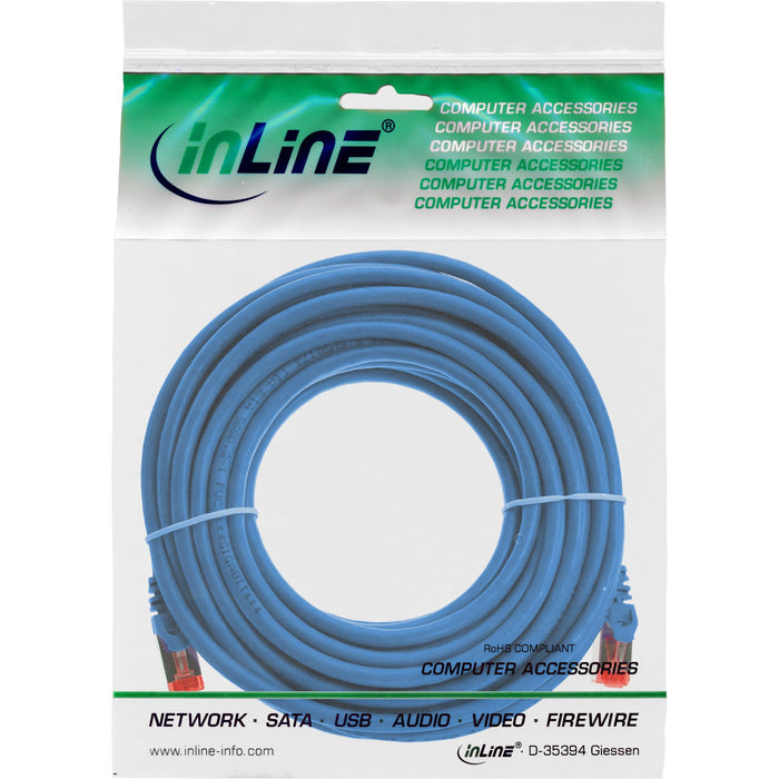 EAN 4043718231522 - InLine 4043718231522 cable de red Azul 7,5 m Cat6 S/FTP (S-STP) imagen 3