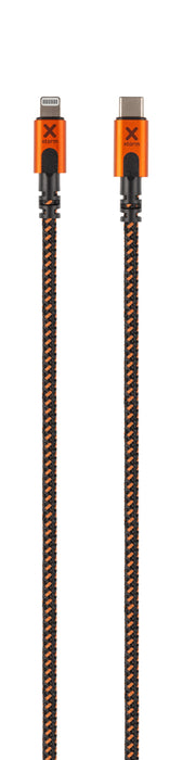 EAN 8718182275919 - Xtorm CXX003 cable de conector Lightning 1,5 m Negro, Naranja imagen 2