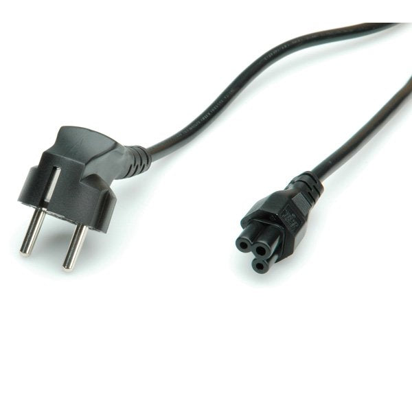 EAN 7611990150632 - ROLINE 1,8m IEC320 C5 - CEE 7/7 Negro C5 acoplador CEE7/7 imagen 4