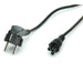 EAN 7611990150632 - ROLINE 1,8m IEC320 C5 - CEE 7/7 Negro C5 acoplador CEE7/7 imagen 4