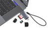 EAN 4015867234358 - Conceptronic BIAN05G lector de tarjeta USB 3.2 Gen 1 (3.1 Gen 1) Type-A/Type-C Gris imagen 8