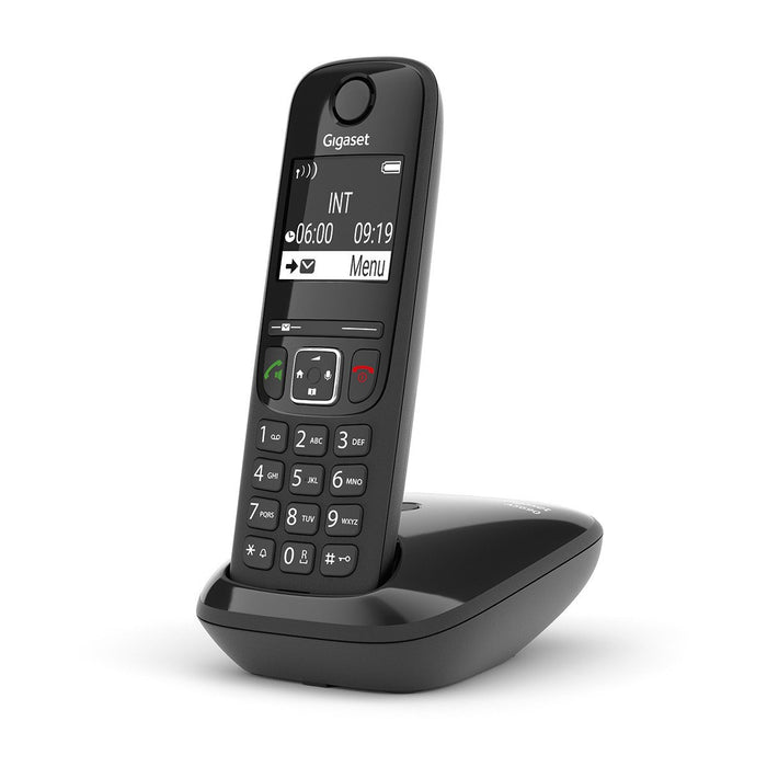 EAN 4250366854557 - Gigaset AS690 Teléfono DECT/analógico Negro imagen 4