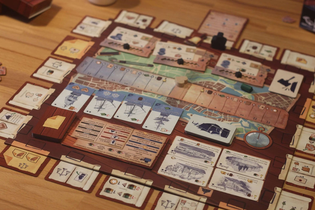 EAN 4250231740046 - Pegasus Rival Cities 40 min Juego De Cartas imagen 5