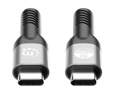 EAN 0766623356374 - Manhattan 356374 cable USB USB4 Gen 3x2 1 m USB C Negro imagen 3