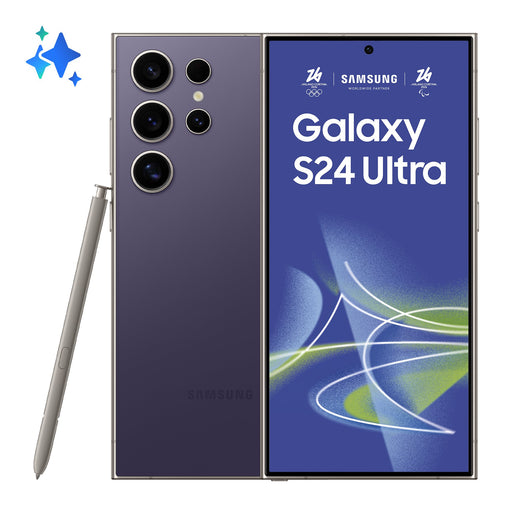 EAN 8806095309798 - Samsung Galaxy S24 Ultra 17,3 cm (6.8") SIM doble 5G USB Tipo C 12 GB 1 TB 5000 mAh Titanio, Violeta imagen 1