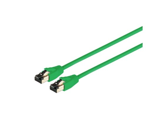 EAN 4017538101518 - S/CONN maximum connectivity 08-41063 cable de red Verde 7,5 m Cat8.1 F/FTP (FFTP) imagen 1