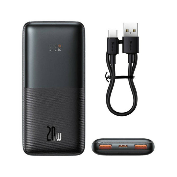 EAN 6932172614560 - Baseus Bipow Pro Polímero de litio 10000 mAh Blanco imagen 1