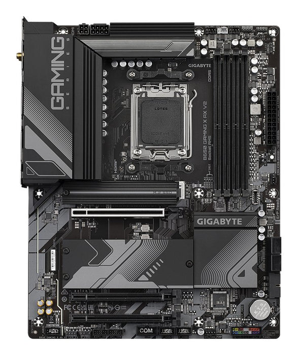 EAN 4719331860073 - GIGABYTE B650 GAMING X AX V2 placa base AMD B650 Zócalo AM5 ATX imagen 2