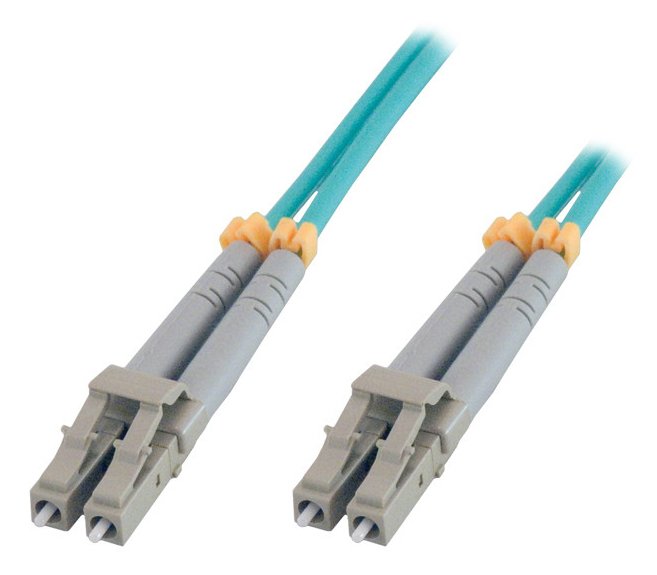 EAN 3700224771416 - MCL FJOM3Z/LCLC Cable de fibra óptica e InfiniBand 2 m LC LC/LC Color aguamarina imagen 1