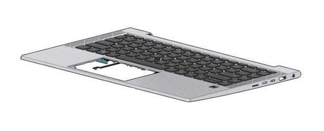 EAN 5715063639757 - HP M07089-041 refacción para laptop Teclado imagen 1