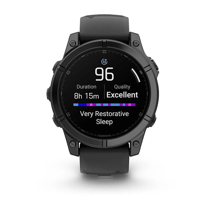 EAN 0753759341343 - Garmin Fenix E 3,3 cm (1.3") AMOLED 47 mm Digital 416 x 416 Pixeles Pantalla táctil Negro Wifi GPS (satél imagen 8