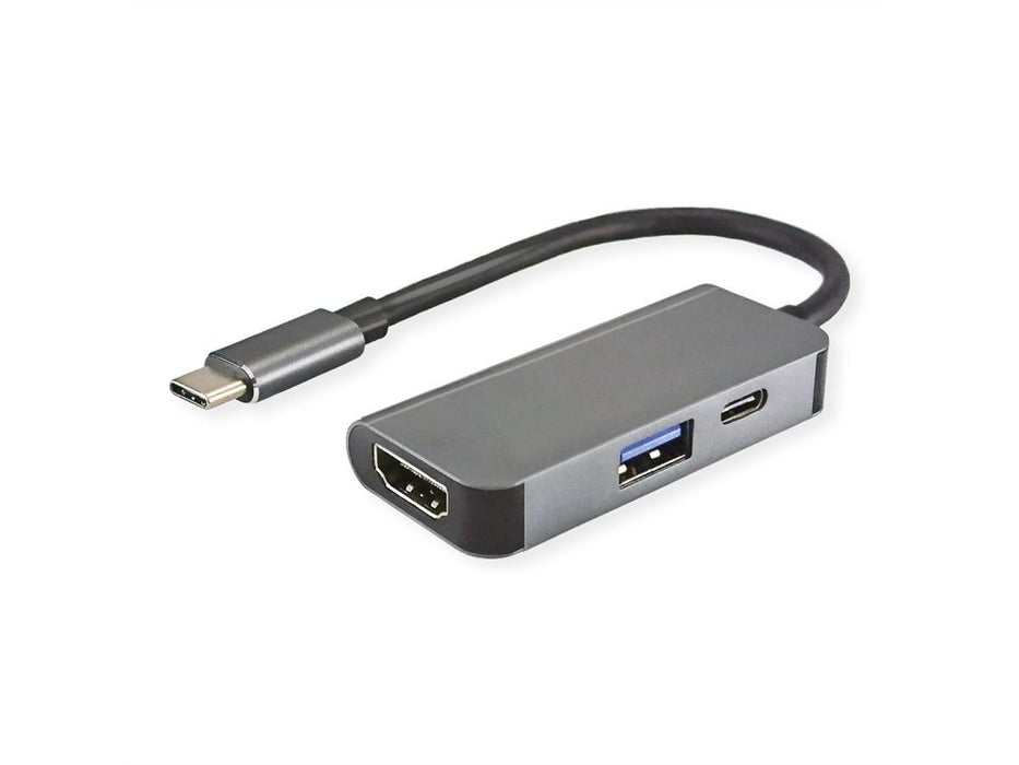 EAN 7630049628687 - VALUE 12.99.1141 base para portátil y replicador de puertos Alámbrico USB 3.2 Gen 1 (3.1 Gen 1) Type-C Ne imagen 2