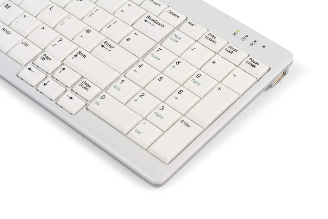 EAN 8719274677604 - BakkerElkhuizen UltraBoard 960 V2 teclado Oficina USB QWERTZ Alemán Gris imagen 5