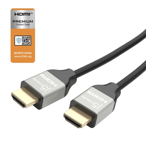 EAN 4712795081589 - j5create JDC52 cable HDMI 2 m HDMI tipo A (Estándar) Negro, Gris imagen 2