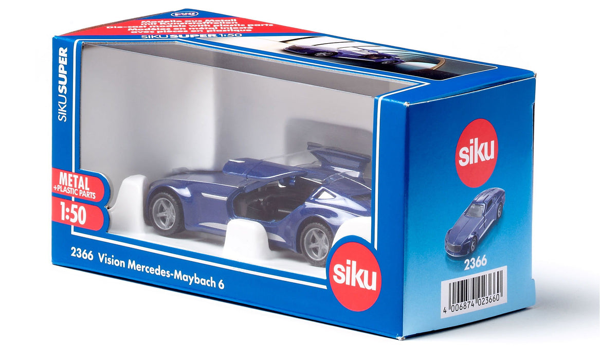 EAN 4006874023660 - Siku Vision Mercedes-Maybach 6 Modelo a escala de coche superdeportivo Previamente montado 1:50 imagen 8