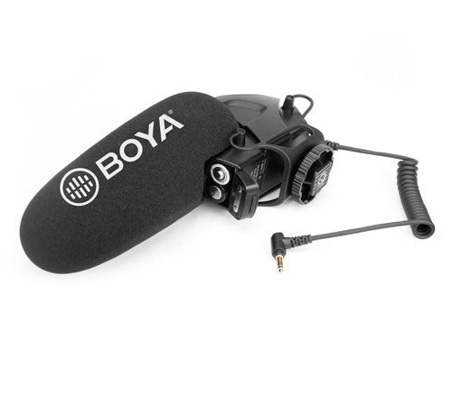 EAN 6971008021219 - BOYA BY-BM3030 micrófono Negro Micrófono para cámara digital imagen 2