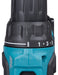 EAN 197050009845 - Makita DDF490Z taladro 1900 RPM Sin llave 1,7 kg Azul, Negro imagen 15