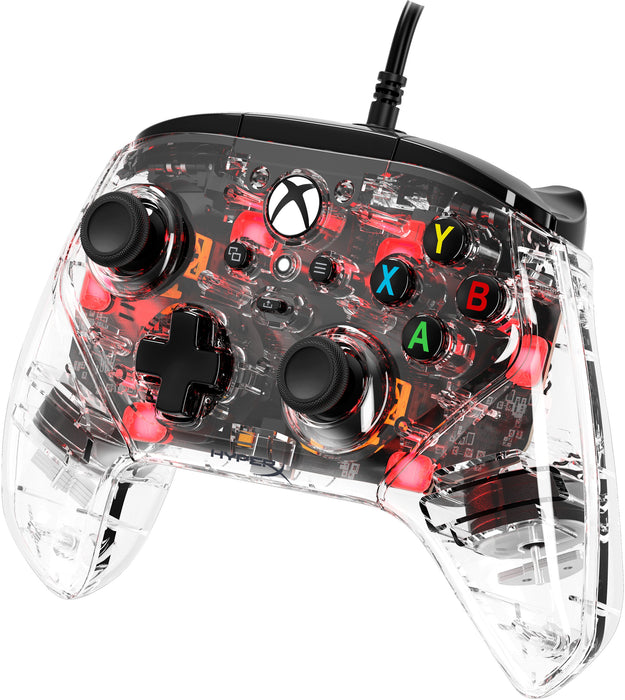 EAN 0197192136829 - HyperX Clutch Gladiate - Wired Gaming RGB Controller - Xbox Transparente USB Gamepad Xbox One, Xbox Serie imagen 2