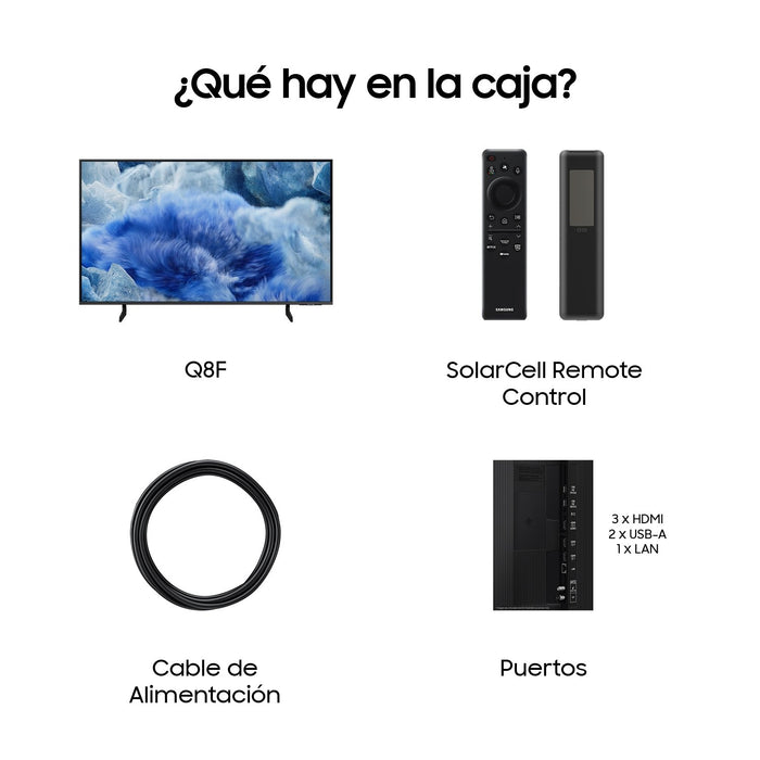 EAN 8806097115939 - Samsung TQ43Q8FAAU 109,2 cm (43") 4K Ultra HD Wifi Gris imagen 8