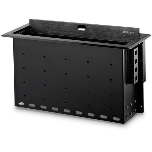 EAN 65030870788 - StarTech.com BOX4MODULE organizador de cables Escritorio Caja de cables Negro 1 pieza(s) imagen 1