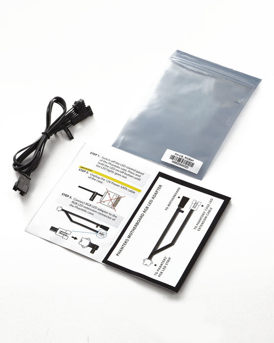 EAN 886523500322 - Phanteks PH-CB-RGB4P cable de señal 0,609 m Negro imagen 5