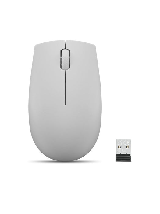 EAN 0195892080718 - Lenovo GY51L15678 ratón Oficina Ambidextro RF inalámbrico Óptico 1000 DPI imagen 1