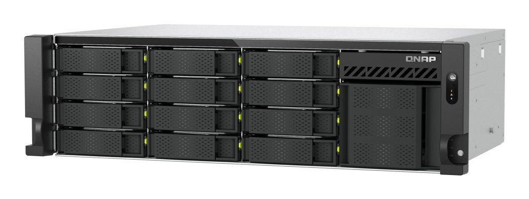 EAN 4711103089675 - QNAP TS-H1655XEU-RP Servidor de almacenamiento Bastidor (3U) Intel Atom® C5125 8 GB DDR4 0 TB QuTS hero N imagen 4