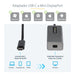 EAN 0065030888967 - StarTech.com CDP2MDPEC Adaptador gráfico USB 3840 x 2160 Pixeles Blanco imagen 5