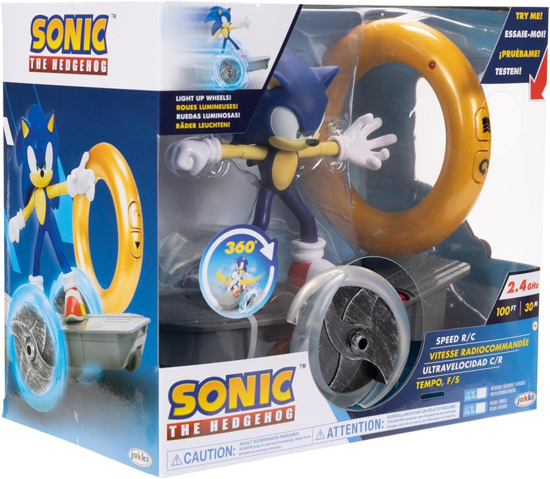 EAN 0192995417014 - Sonic the Hedgehog Speed RC Vehicle modelo controlado por radio Avión Motor eléctrico 1:5 imagen 7