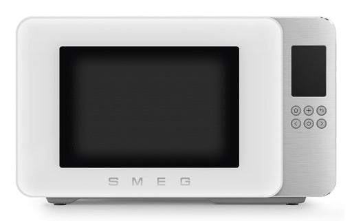 EAN 8017709352622 - Smeg MOC01WHMEU microondas Blanco Microondas con grill Encimera 29 L 1450 W imagen 1