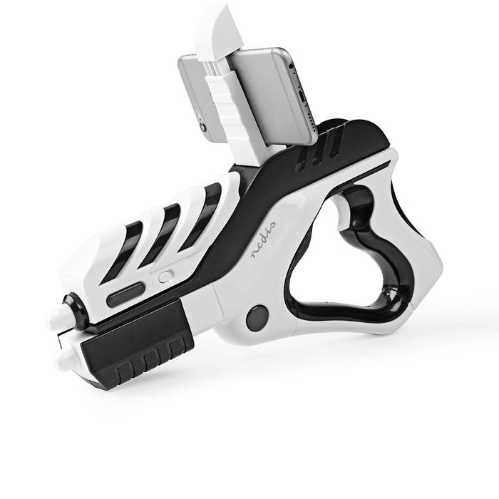EAN 5412810302024 - Nedis ARGG100BW mando y volante Negro, Blanco imagen 3