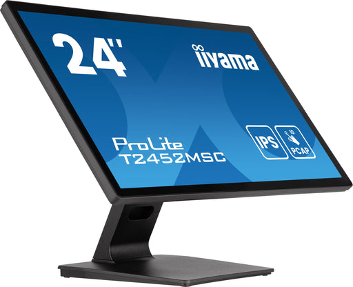 EAN 4948570125197 - iiyama ProLite T2452MSC-B1AG pantalla para PC 60,5 cm (23.8") 1920 x 1080 Pixeles Full HD LED Pantalla tá imagen 1